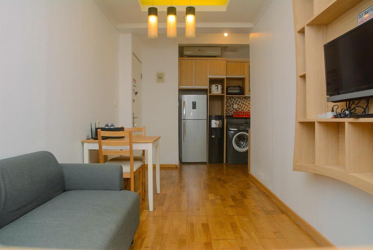 Comfy And Beautiful 2br Menteng Square By Travelio *