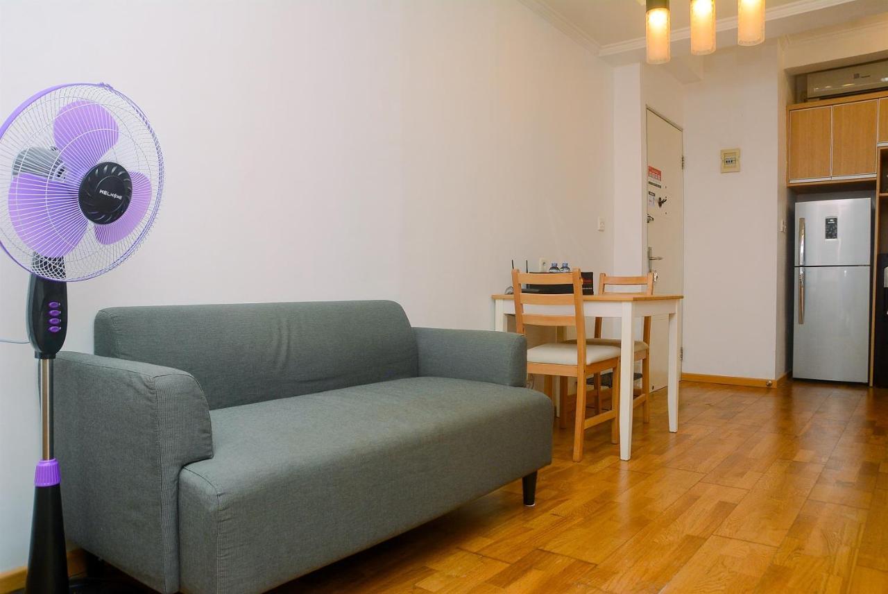 Apartment Comfy And Beautiful 2br Menteng Square By Travelio