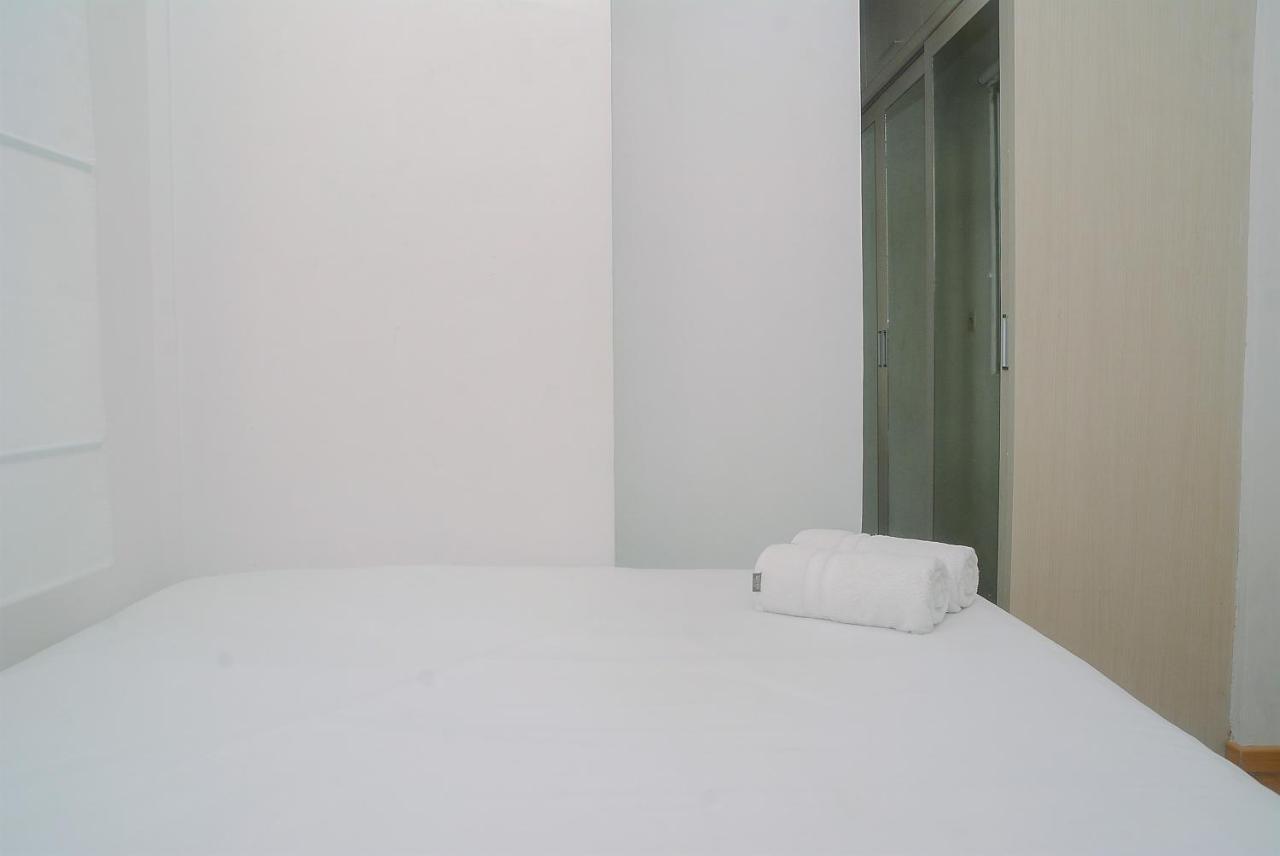 Apartment Comfy And Beautiful 2br Menteng Square By Travelio