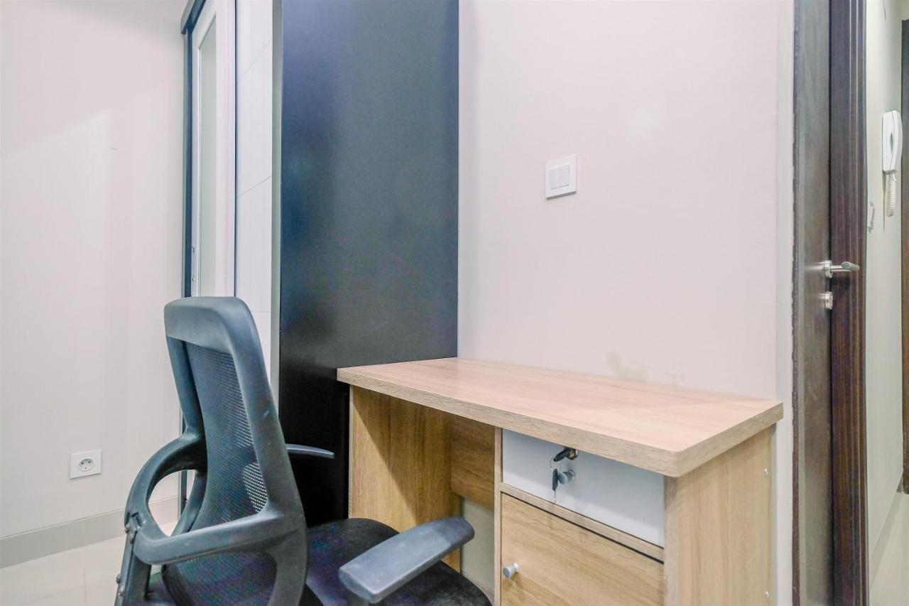 Cozy With Minimalist Style Nine By Travelio Apartment Jakarta