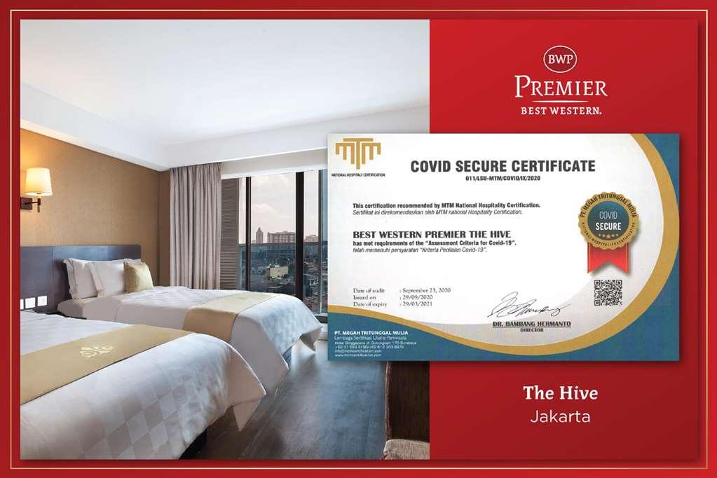 Best Western Premier The Hive Hotel