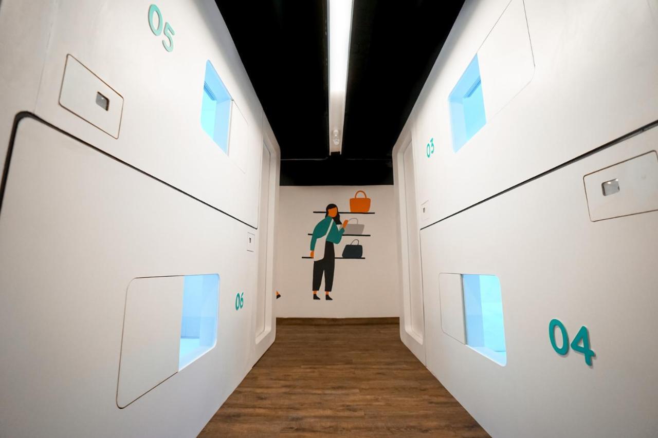 Bobopod Tanah Abang, Capsulehotel *