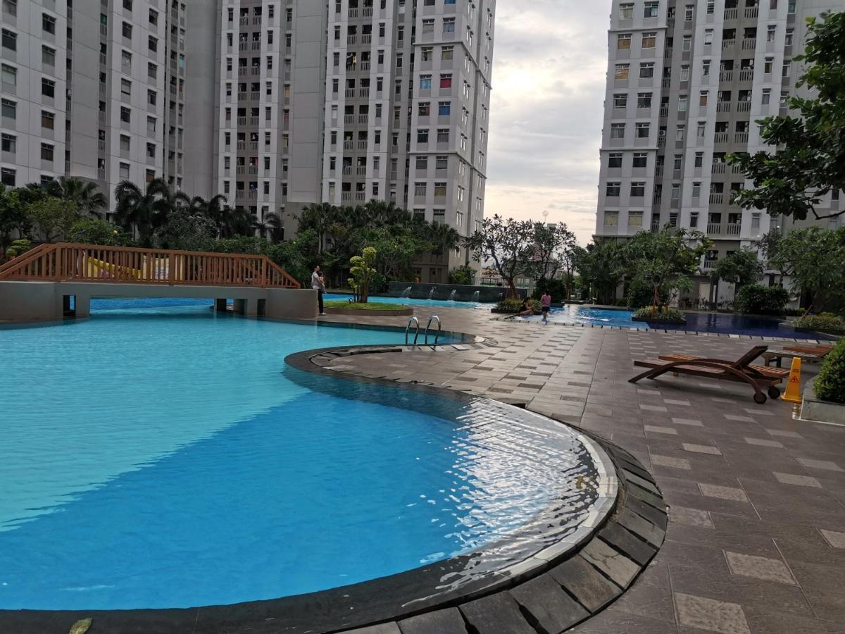 2 Bedroom Sea View 2 Big Bed 1 Sofa Bed Internet Kitchen Jakarta
