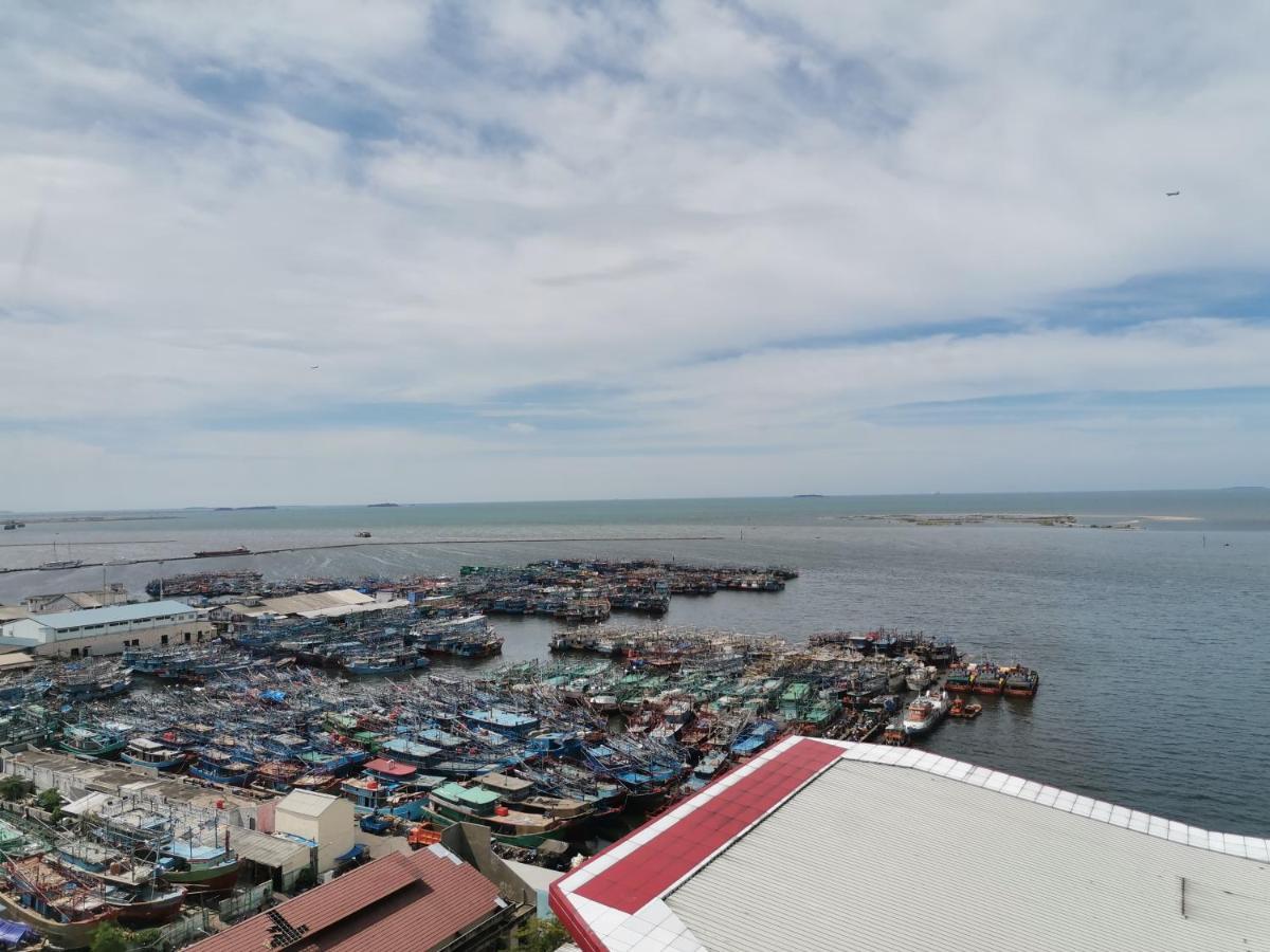 Pangsapuri 2 Bedroom Sea View 2 Big Bed 1 Sofa Bed Internet Kitchen