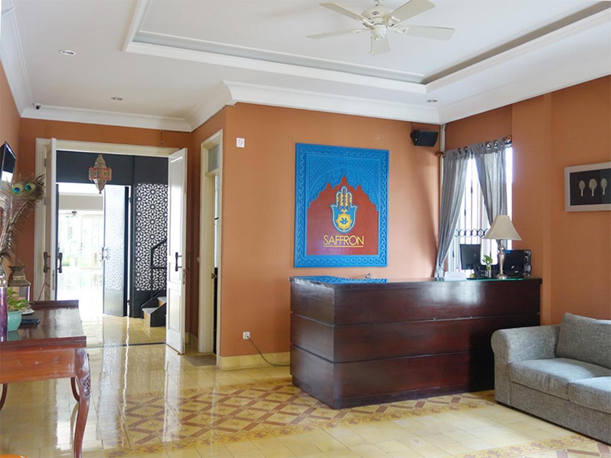 Wisma tamu Saffron Suites Syariah Jakarta