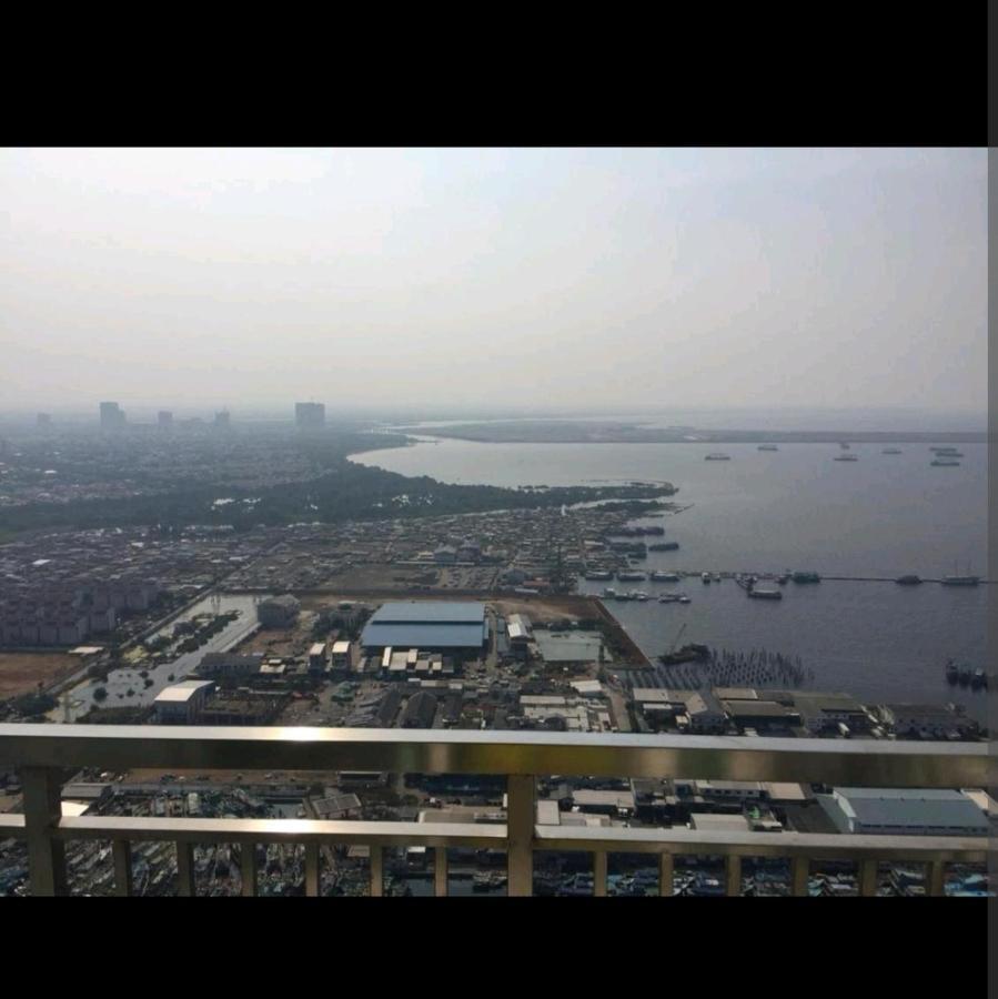 2 Bedroom Jungle Decor Beautiful Sea View Fast Internet Top Of The Mall * Jakarta