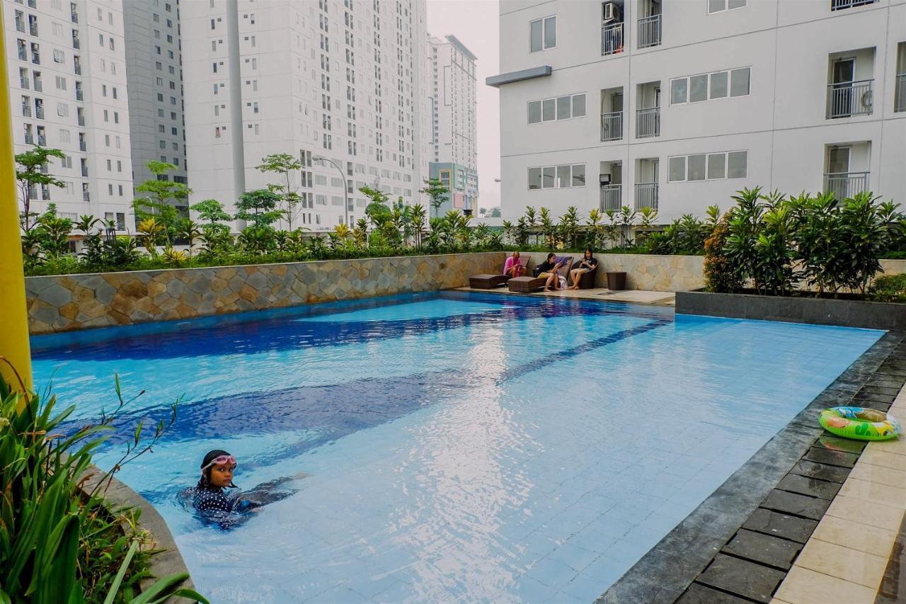 Furnished And Relaxing 2br Bassura Near Mall By Travelio Apartment *