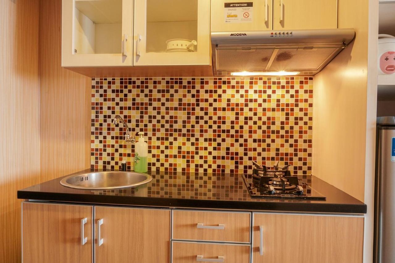 Elegant And Relaxing H By Travelio Apartment Jakarta