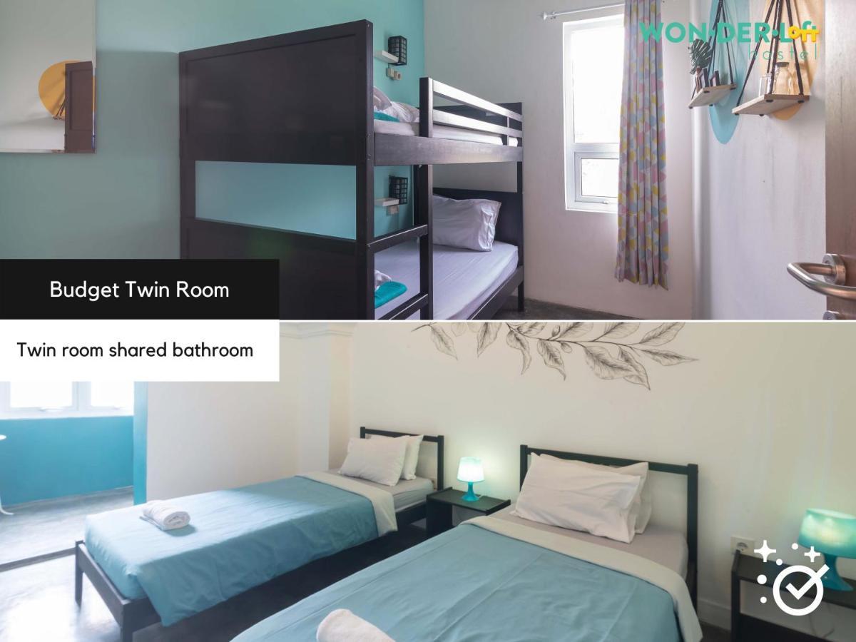 Hostel Wonderloft Kota Tua *