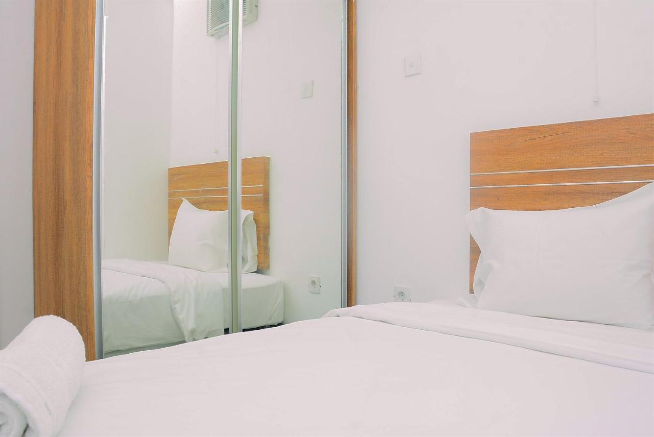 Furnished And Relaxing 2br Bassura Near Mall By Travelio Apartment