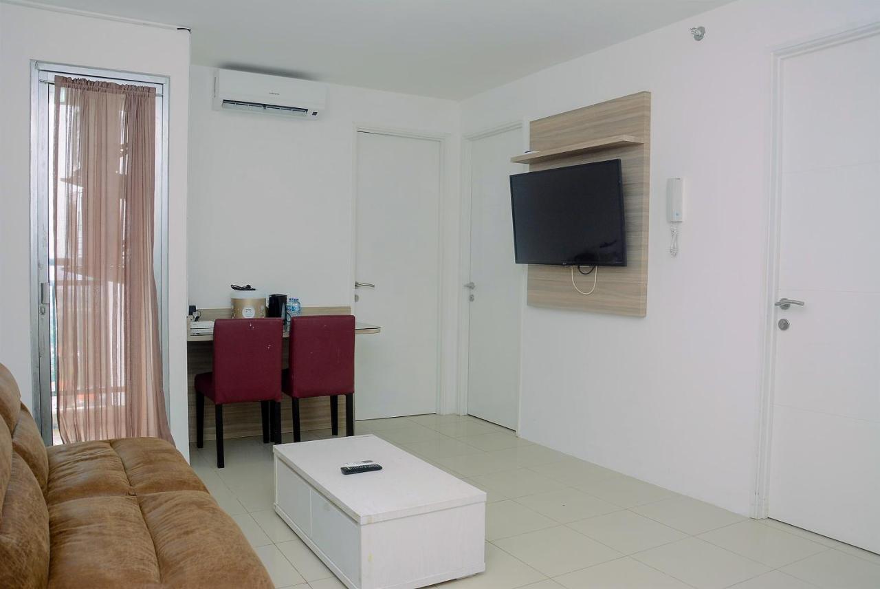 Furnished And Relaxing 2br Bassura Near Mall By Travelio