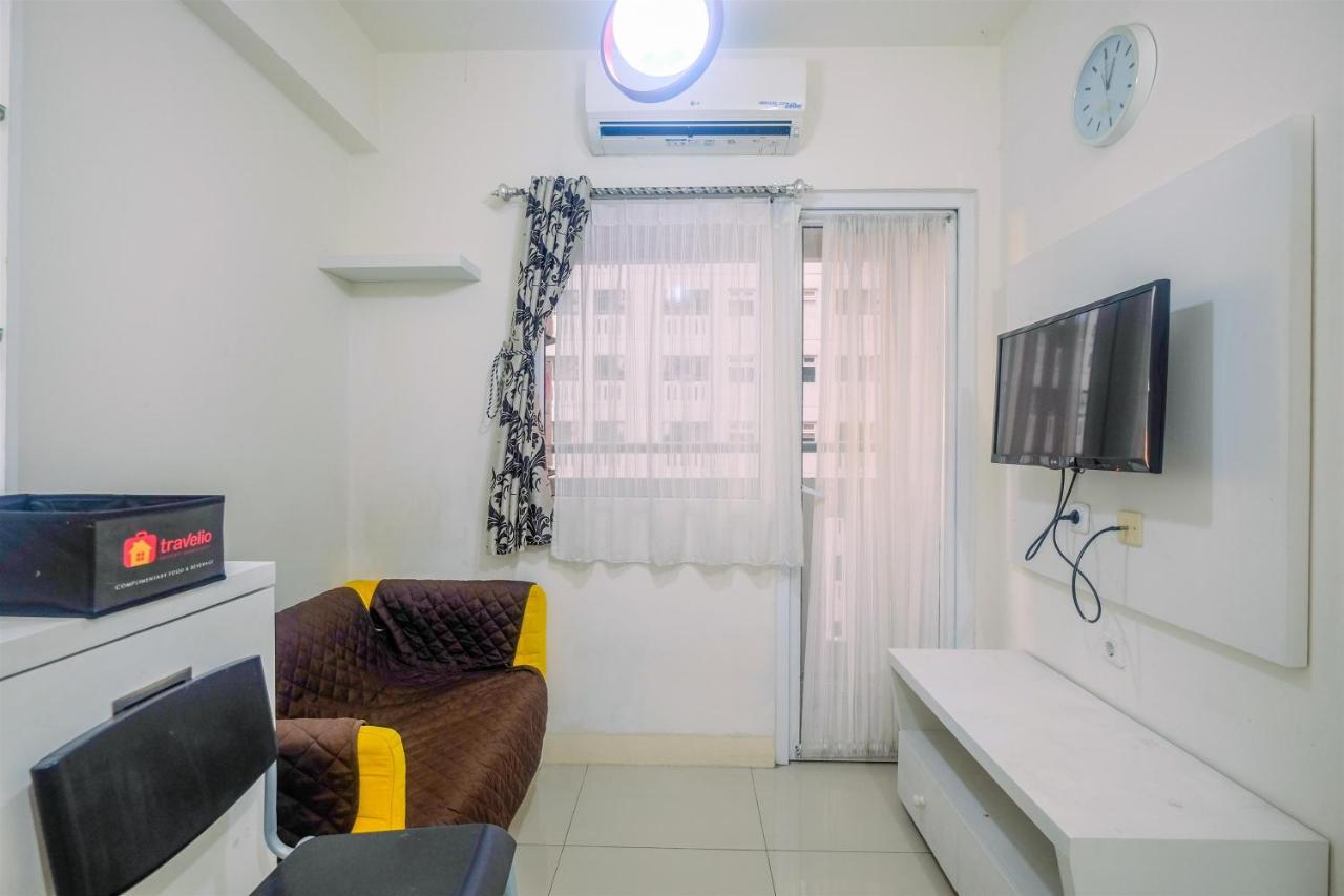 Relaxing 2br At Pramuka By Travelio Apartment *