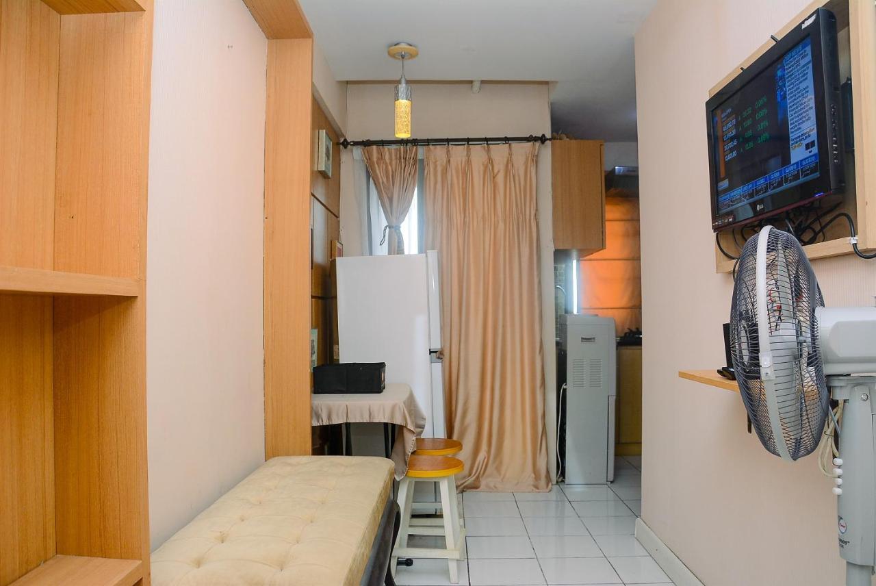 Apartment Cozy Living With Modern Design 1br Kebagusan By Travelio