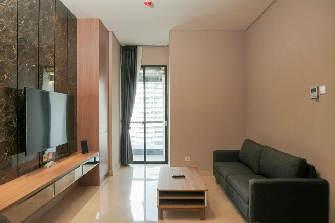 Apartment Luxurious 2br At Sudirman By Travelio *