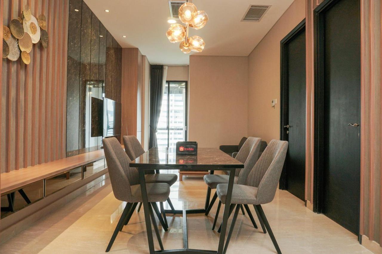 Apartment Luxurious 2br At Sudirman By Travelio