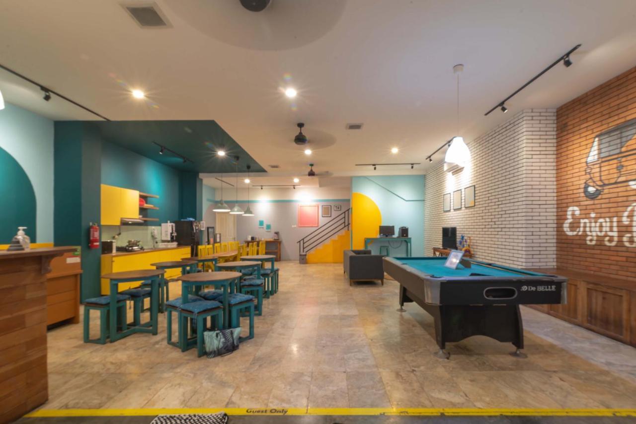 Hostel Wonderloft Kota Tua *