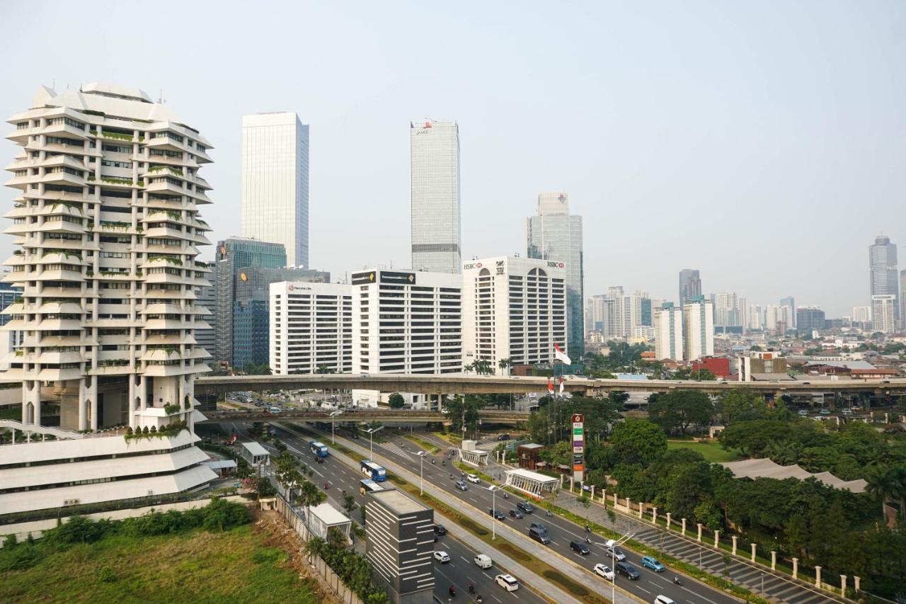 Apartment Luxurious 2br At Sudirman By Travelio