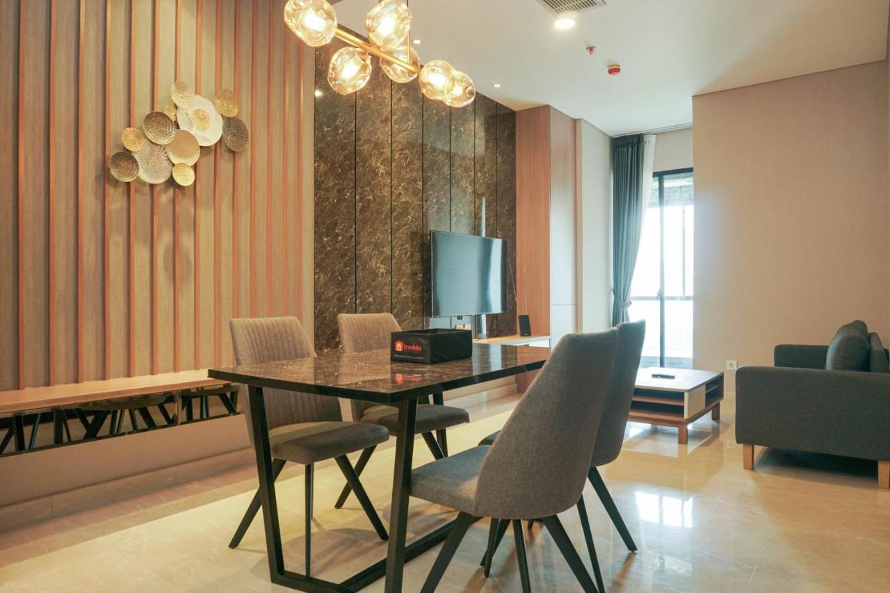 Luxurious 2br At Sudirman By Travelio Apartment Jakarta