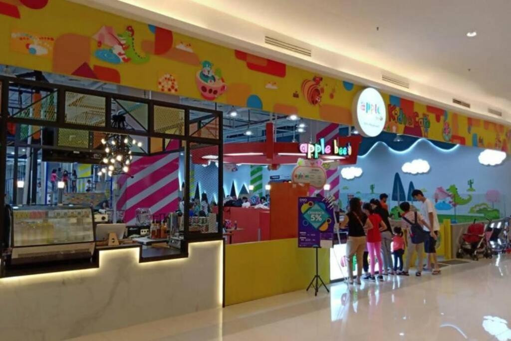 Superblock 3 Bedroom 103sqm At Mall Apartment Jakarta