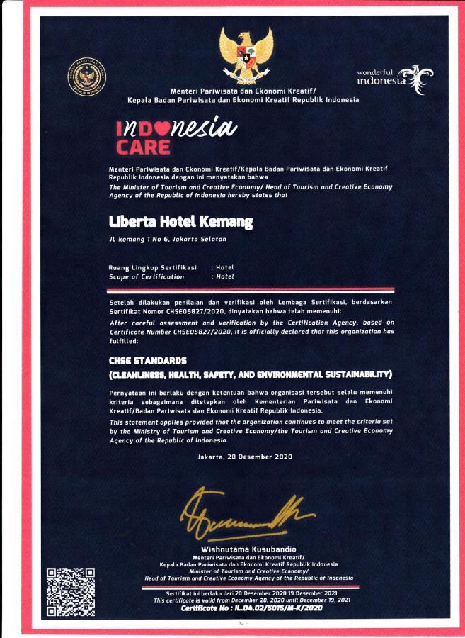 Hotel Liberta Kemang 3*
