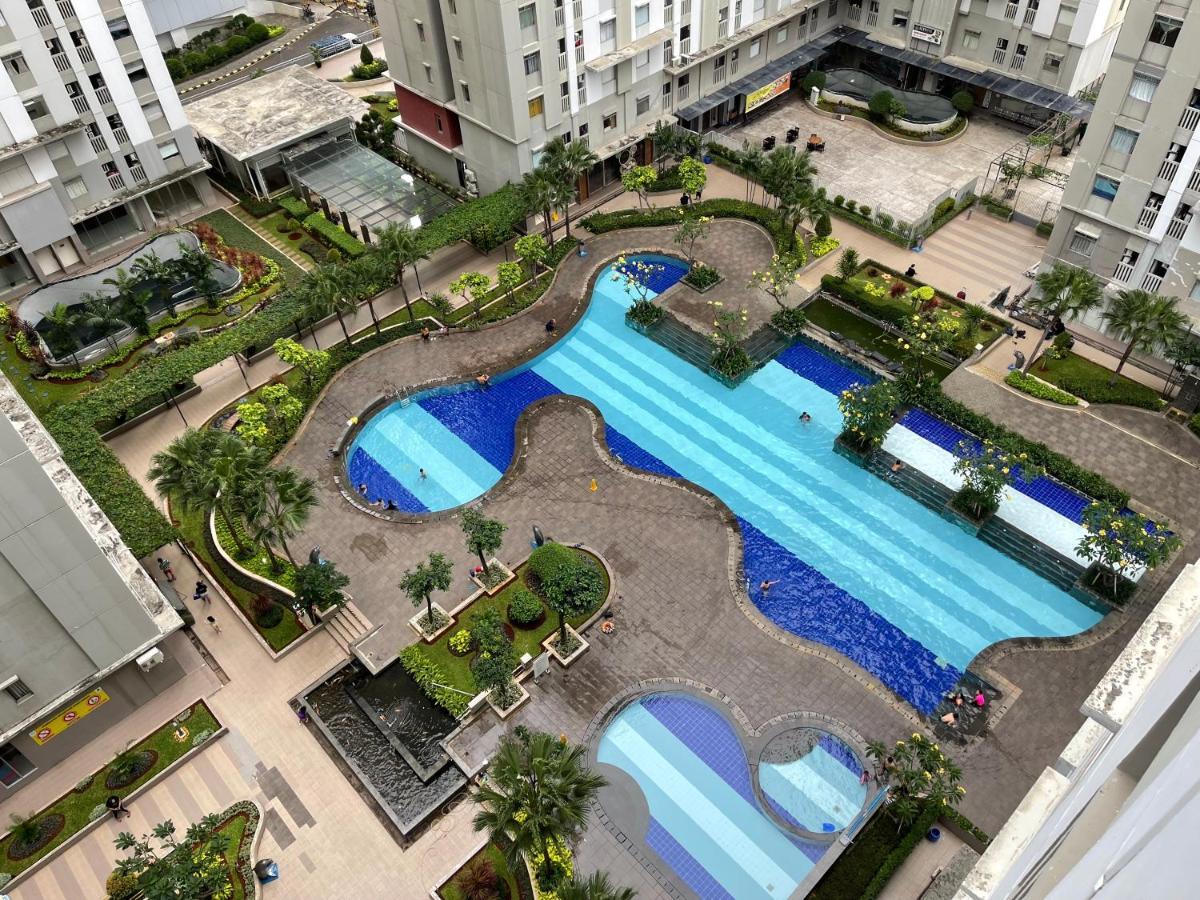 Stylist & Minimalist 1br Fast Wifi @green Bay Pluit Apartment *