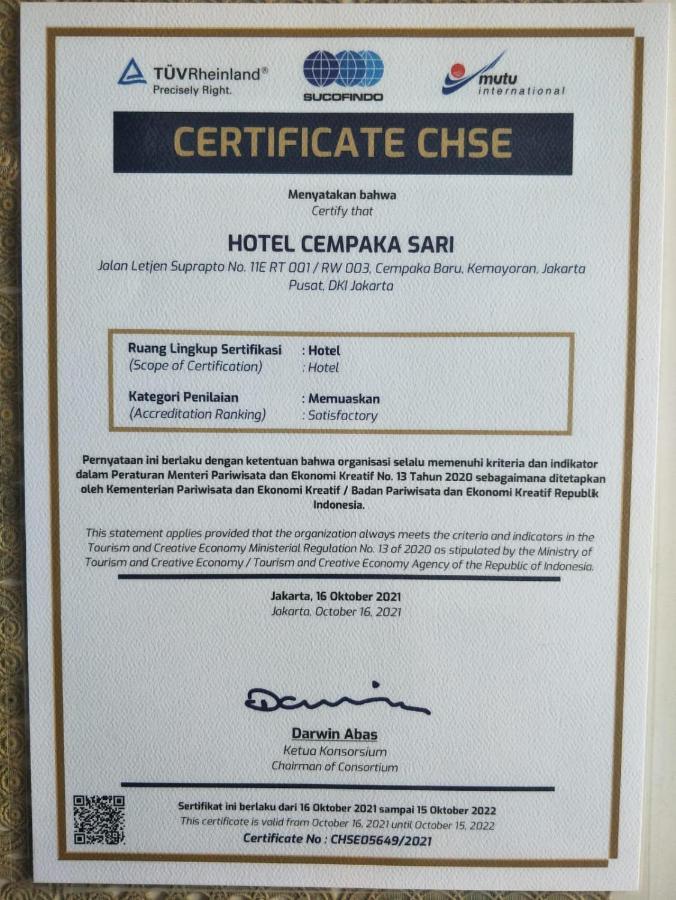 Cempaka Sari Hotel Jakarta