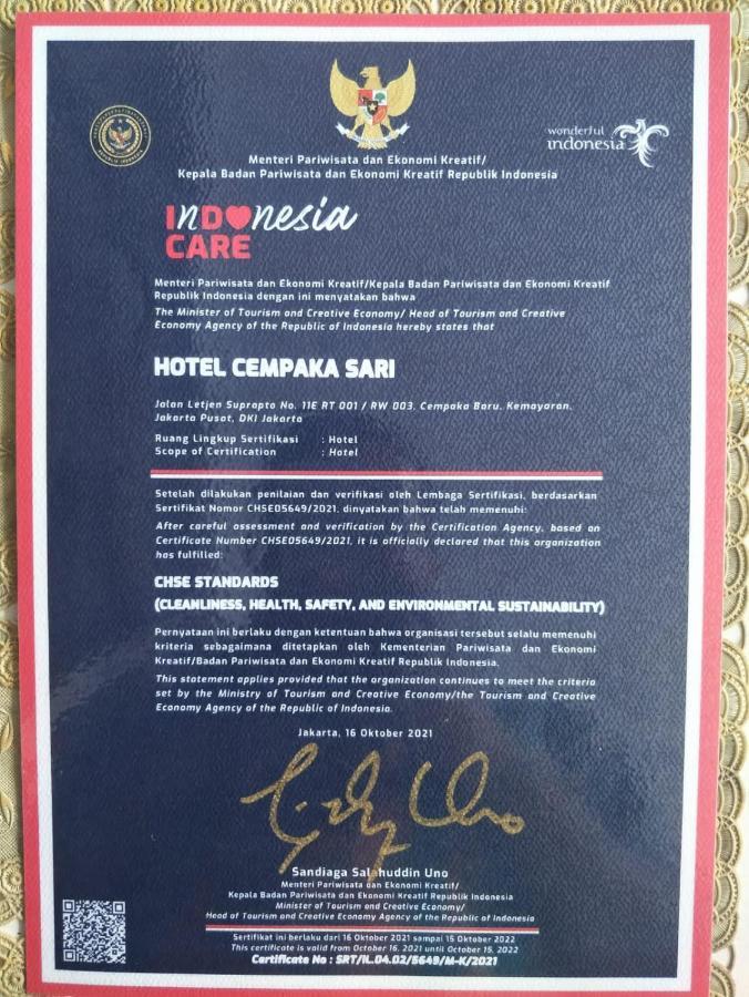 Cempaka Sari Jakarta