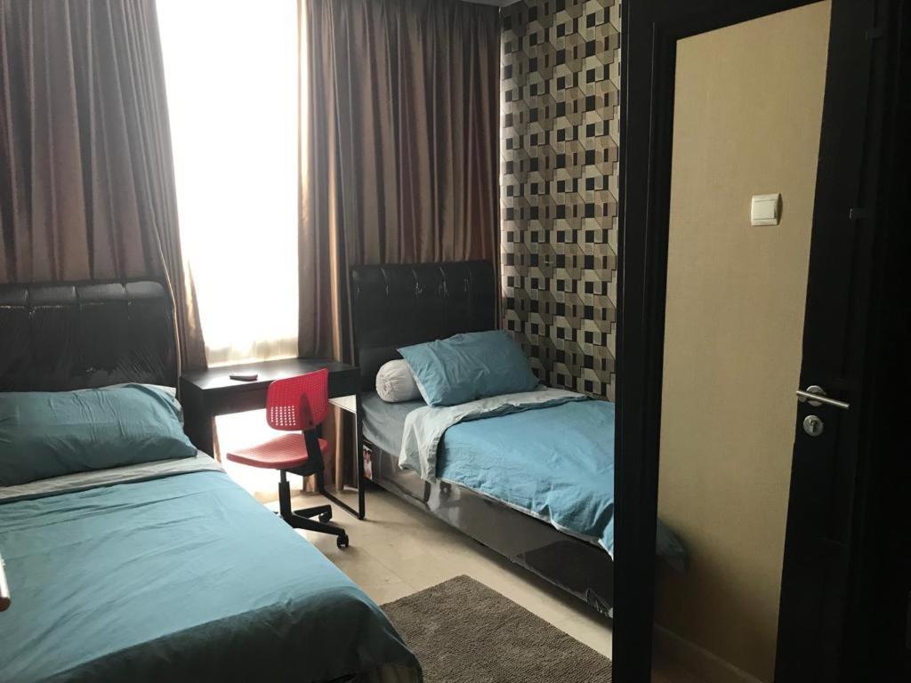 Luxury 2 Bedroom At The Grove-masterpiece, Epicentrum Apartemen *