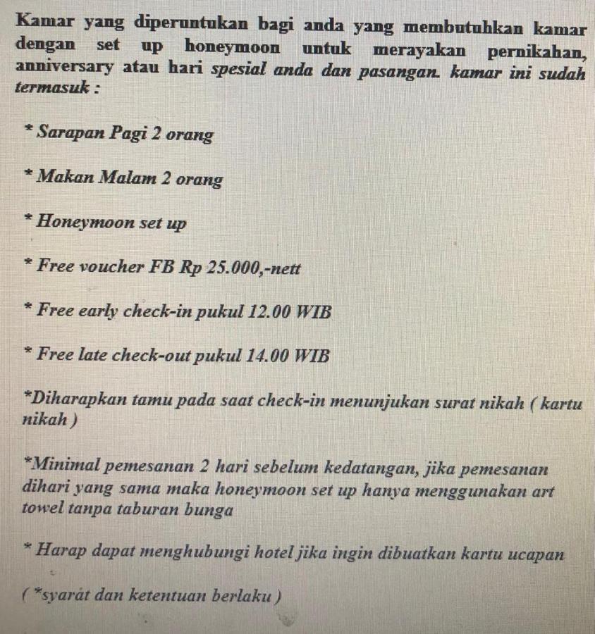 Horison Balairung 3*