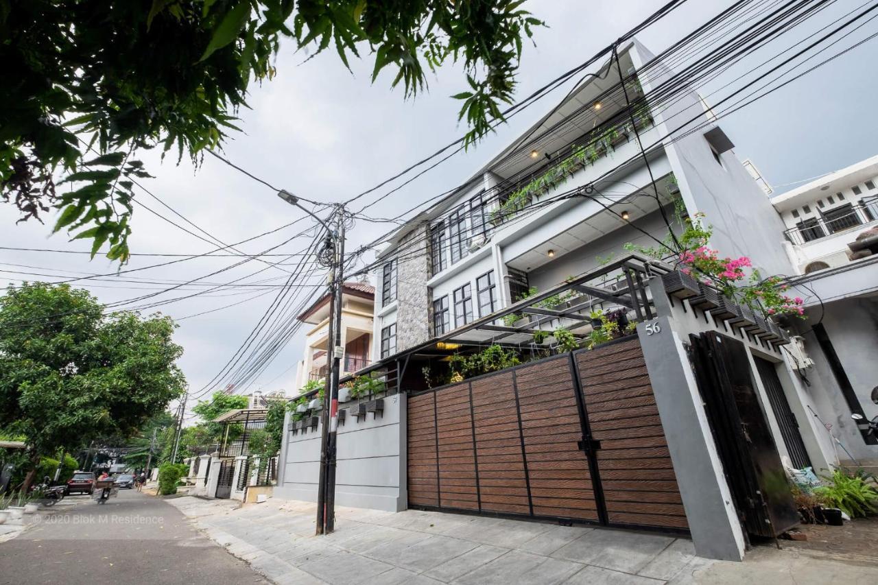 Blok M Guest house