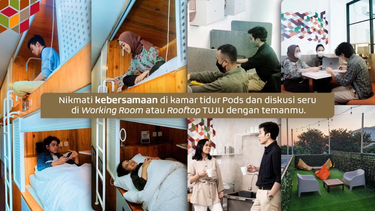 Tuju Arteri Pods Hostel