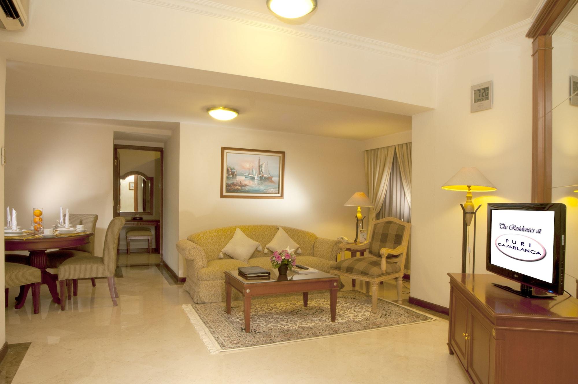 The Residences At Puri Casablanca 4* Jakarta