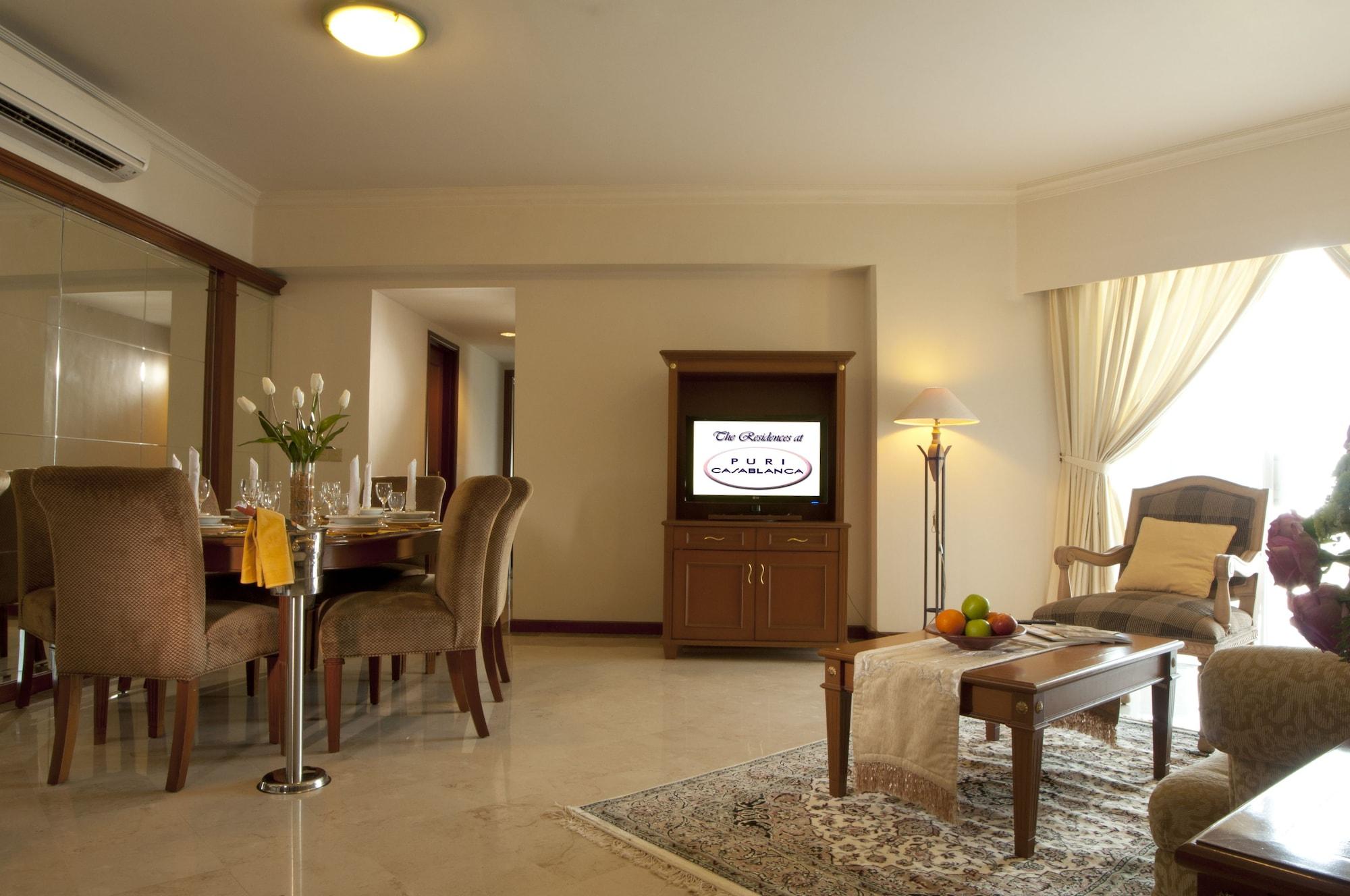 The Residences At Puri Casablanca Aparthotel
