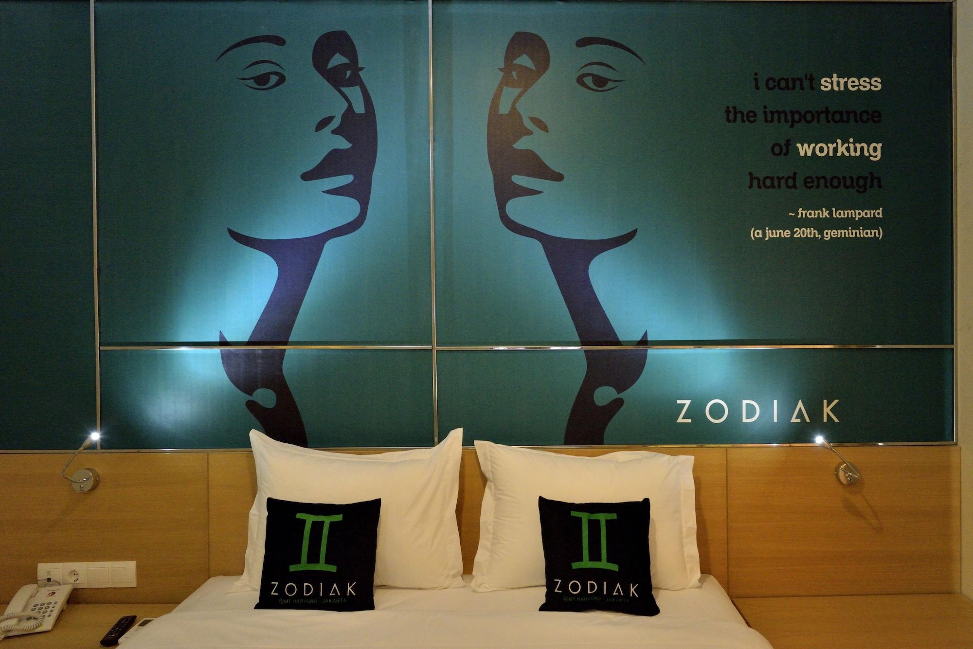 Hotel Zodiak Mt Haryono By Kagum 2*