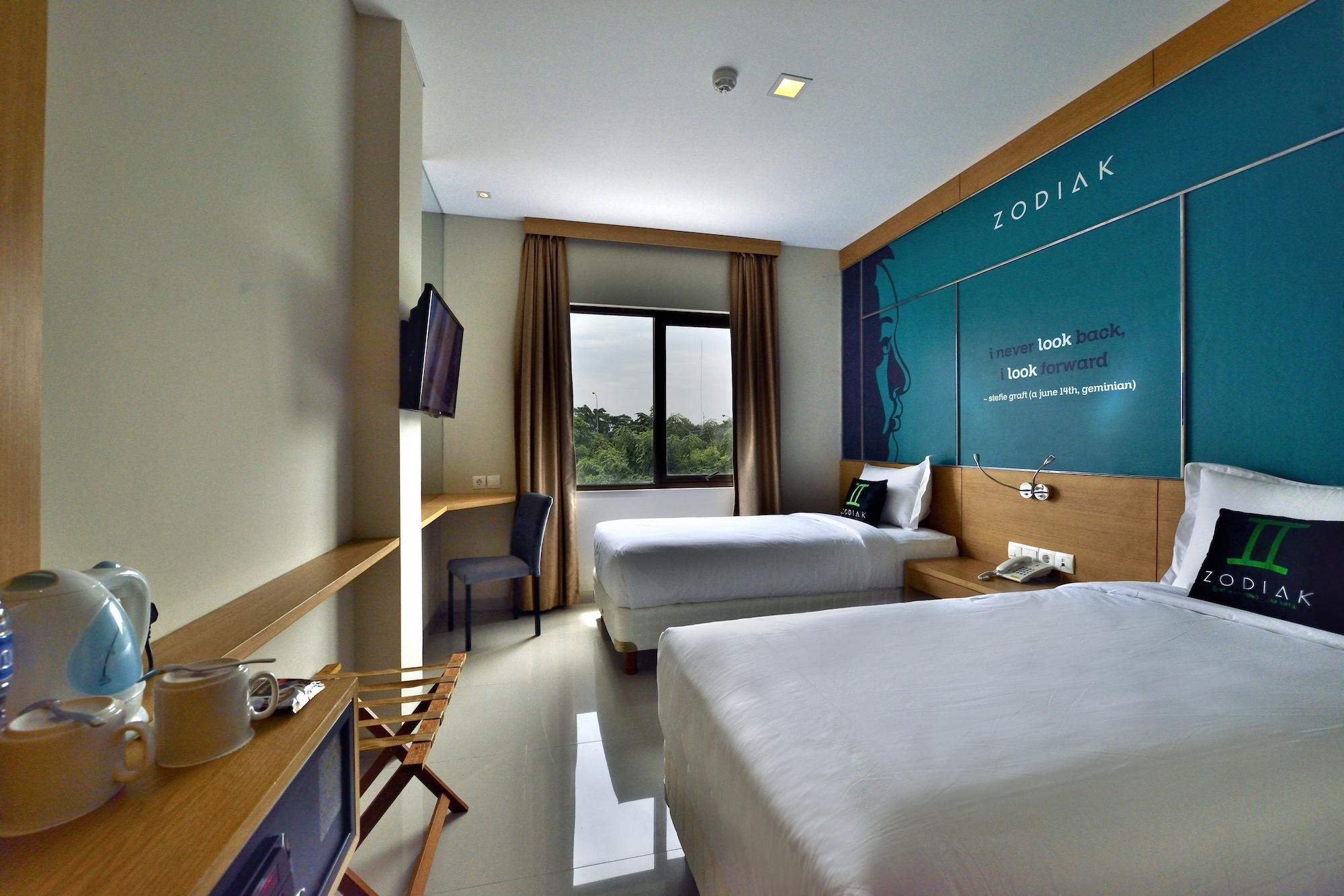 Zodiak Mt Haryono By Kagum 2* Jakarta
