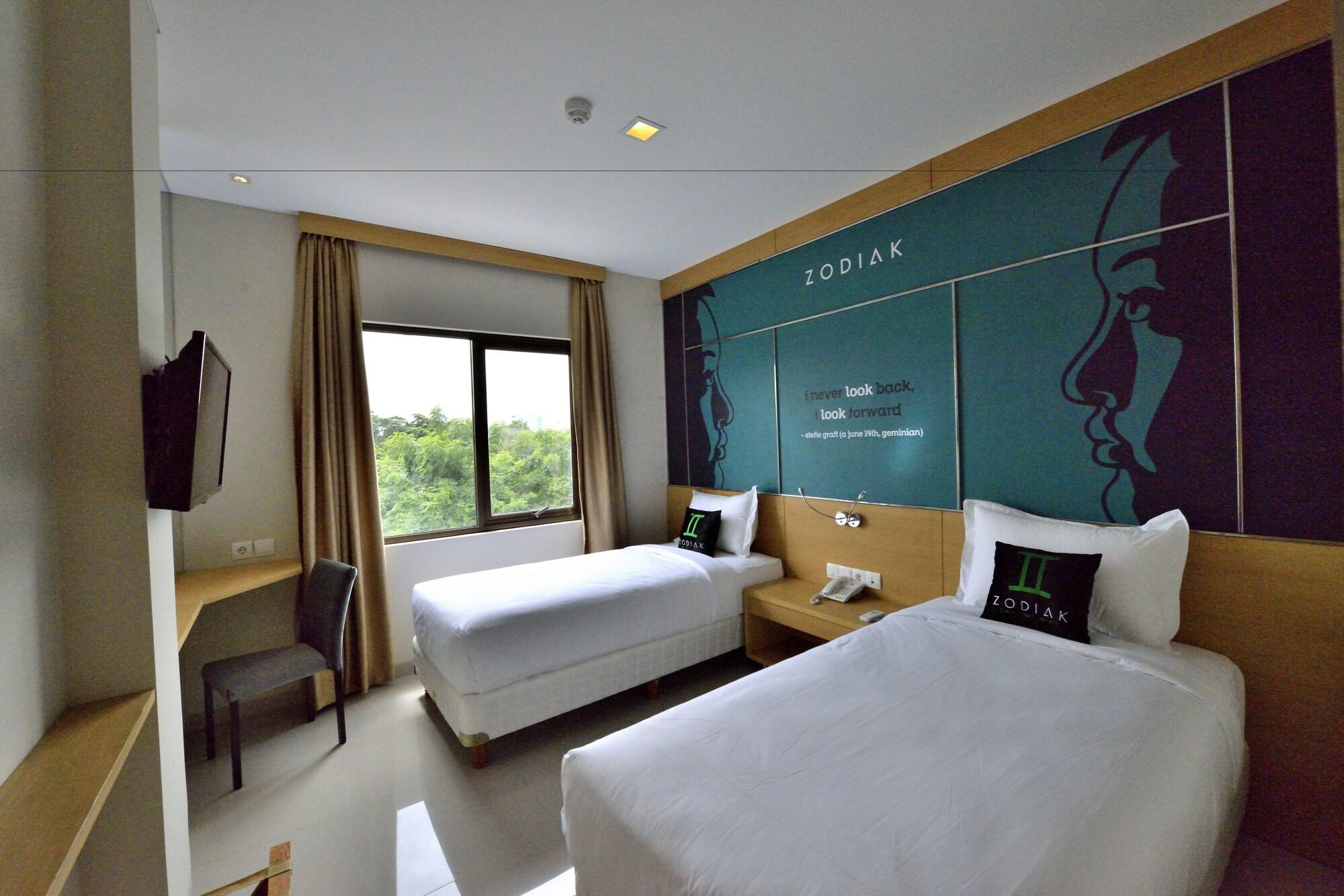 Hotel Zodiak Mt Haryono By Kagum 2*