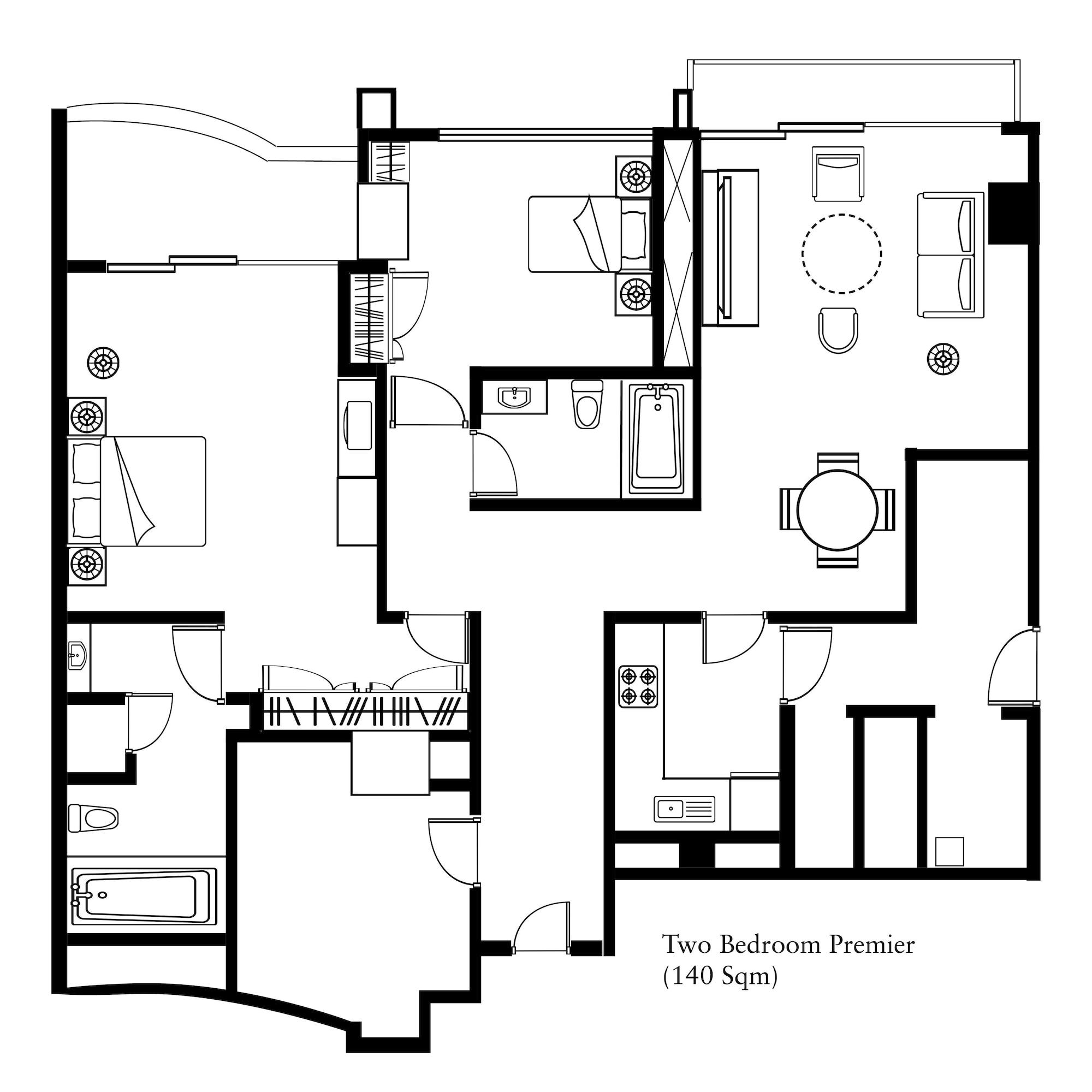 Apartment Somerset Grand Citra Jakarta