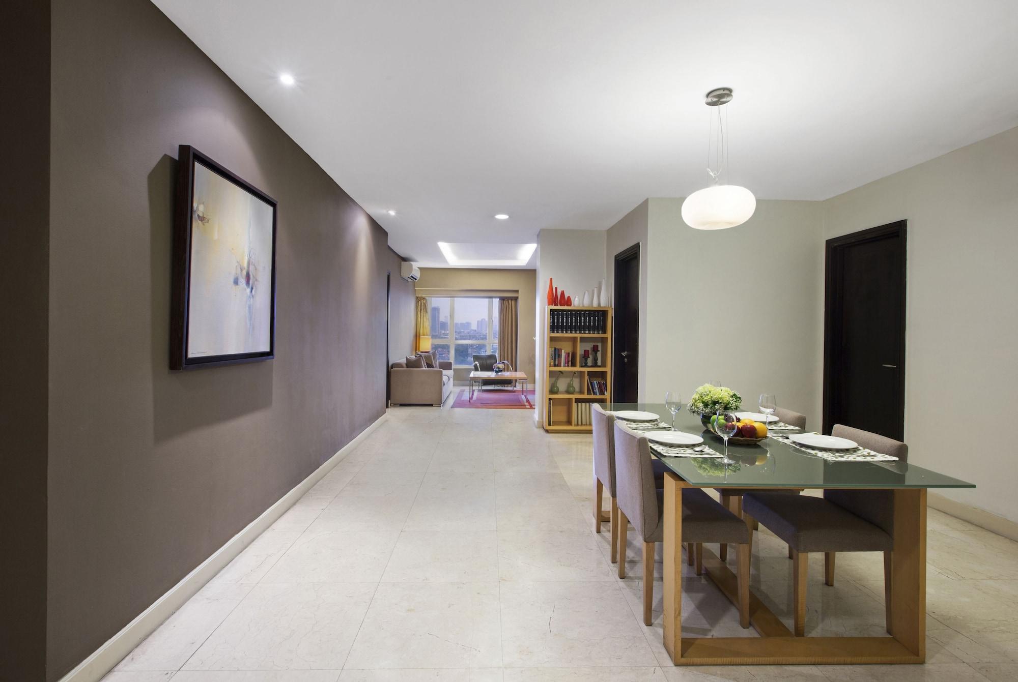 Somerset Berlian Apartment *