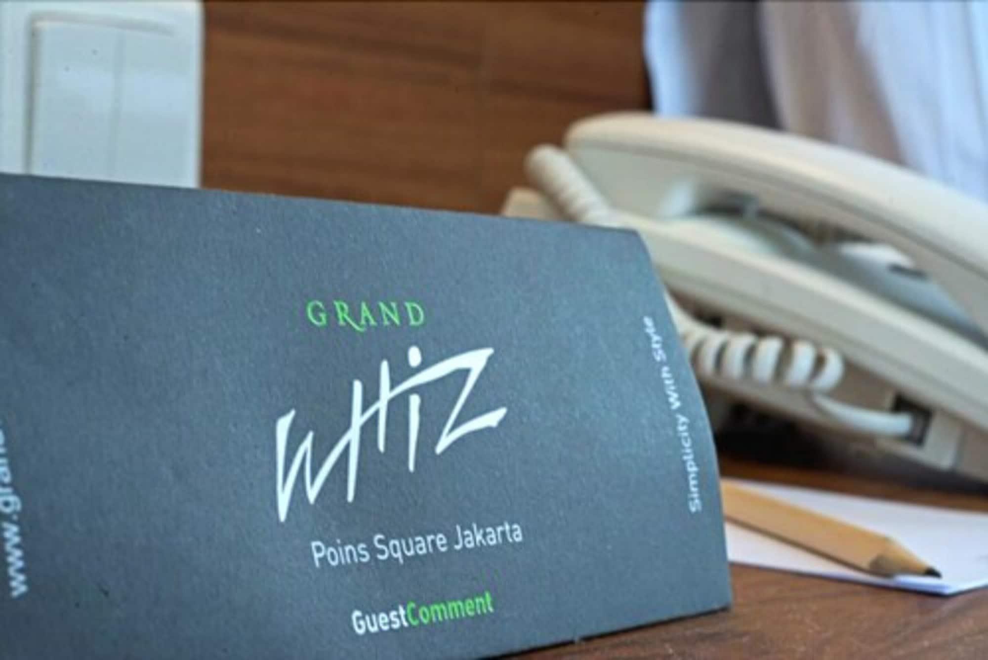 Hotel Grand Whiz Poins Simatupang