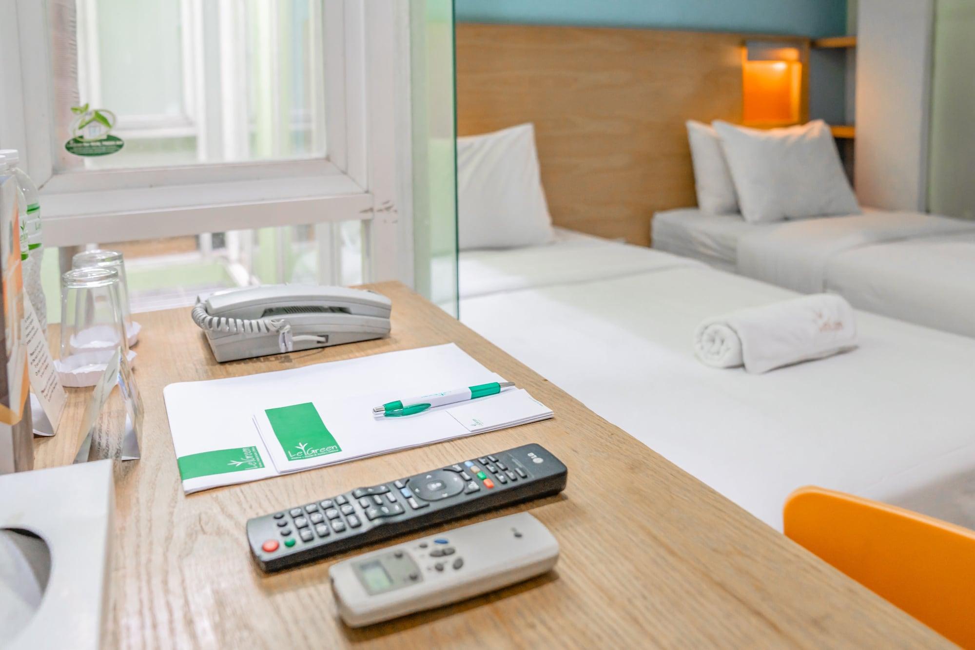 Legreen Poso Guest house Jakarta
