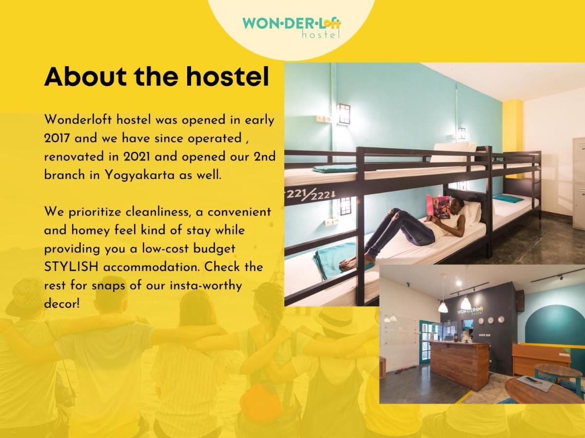 Hostel Wonderloft Kota Tua Jakarta