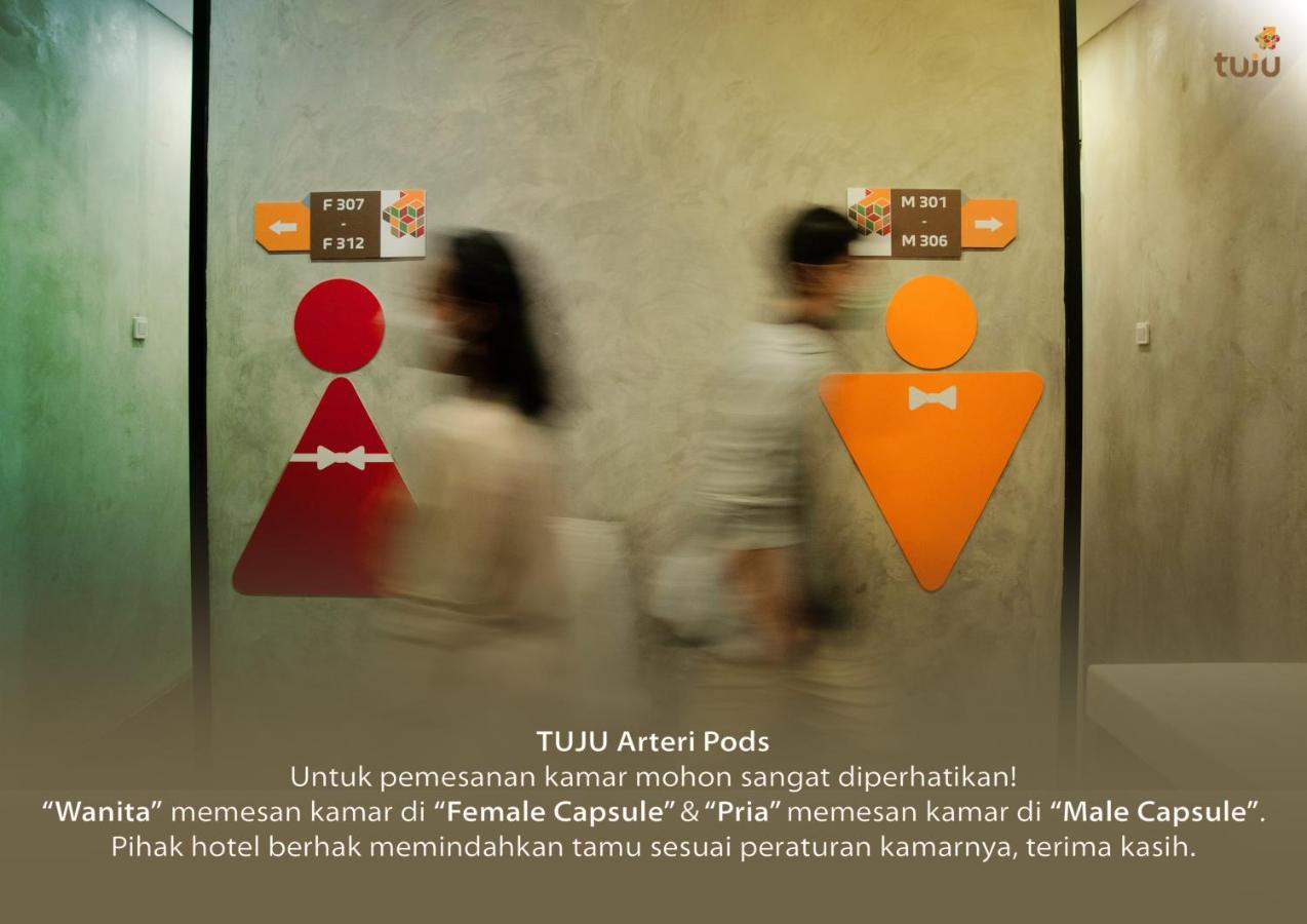Hostel Tuju Arteri Pods *
