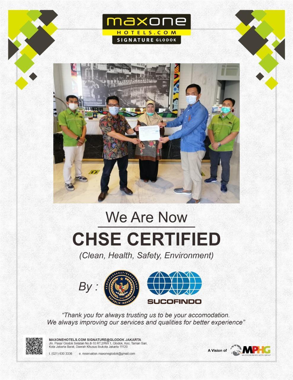 Maxone Signature Glodok 3* Jakarta