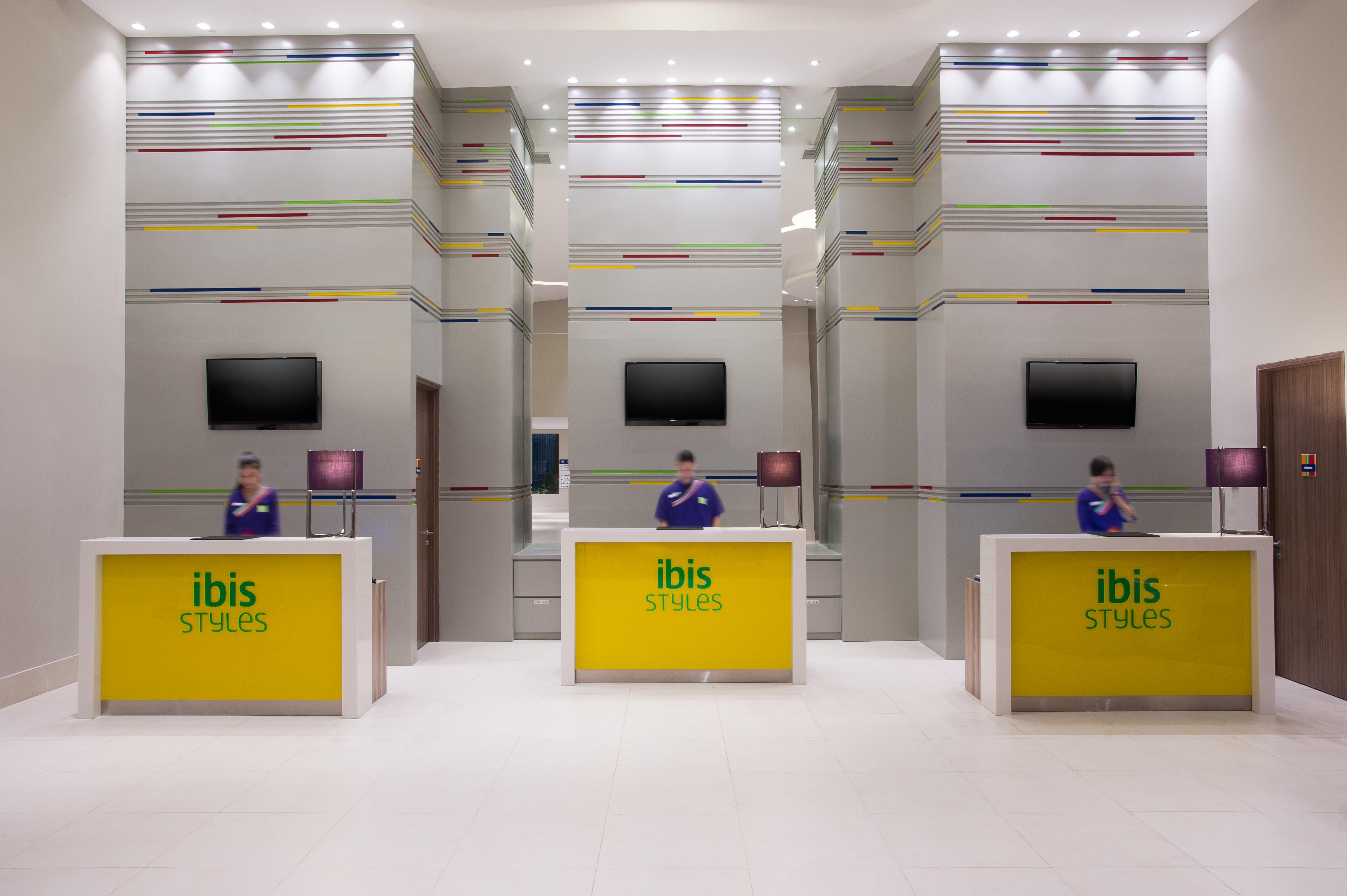 Ibis Styles Mangga Dua Square Jakarta