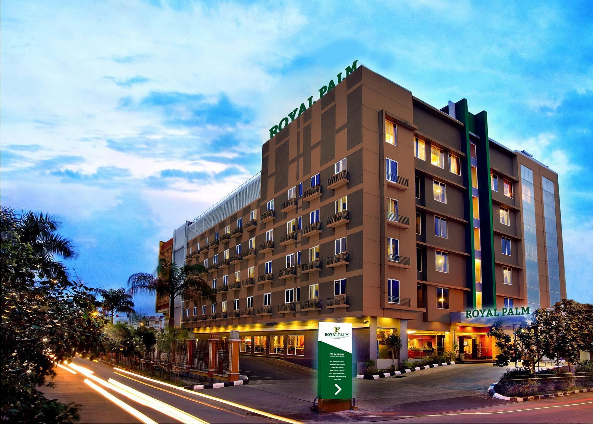 Hotel Royal Palm Hotel&conference Center Cengkareng 4*
