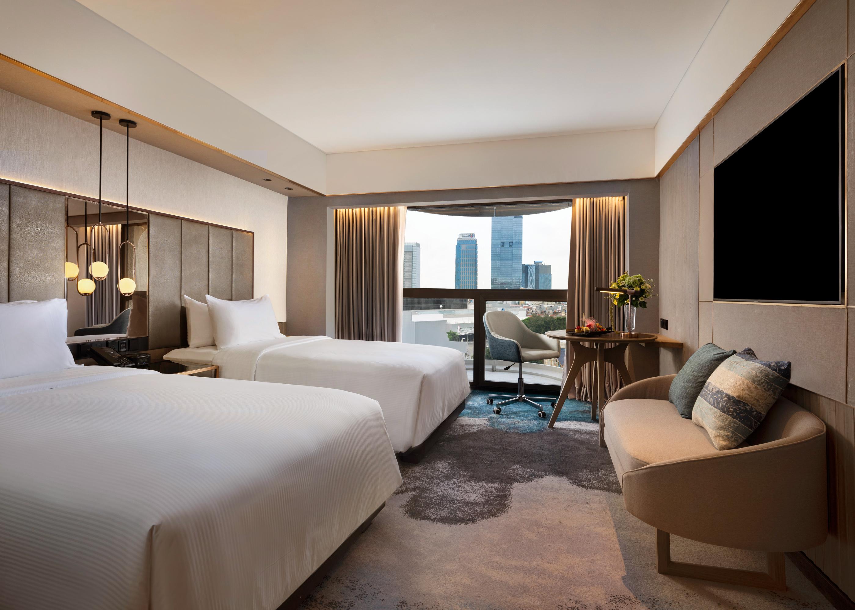 Sari Pacific Jakarta, Autograph Collection 5*