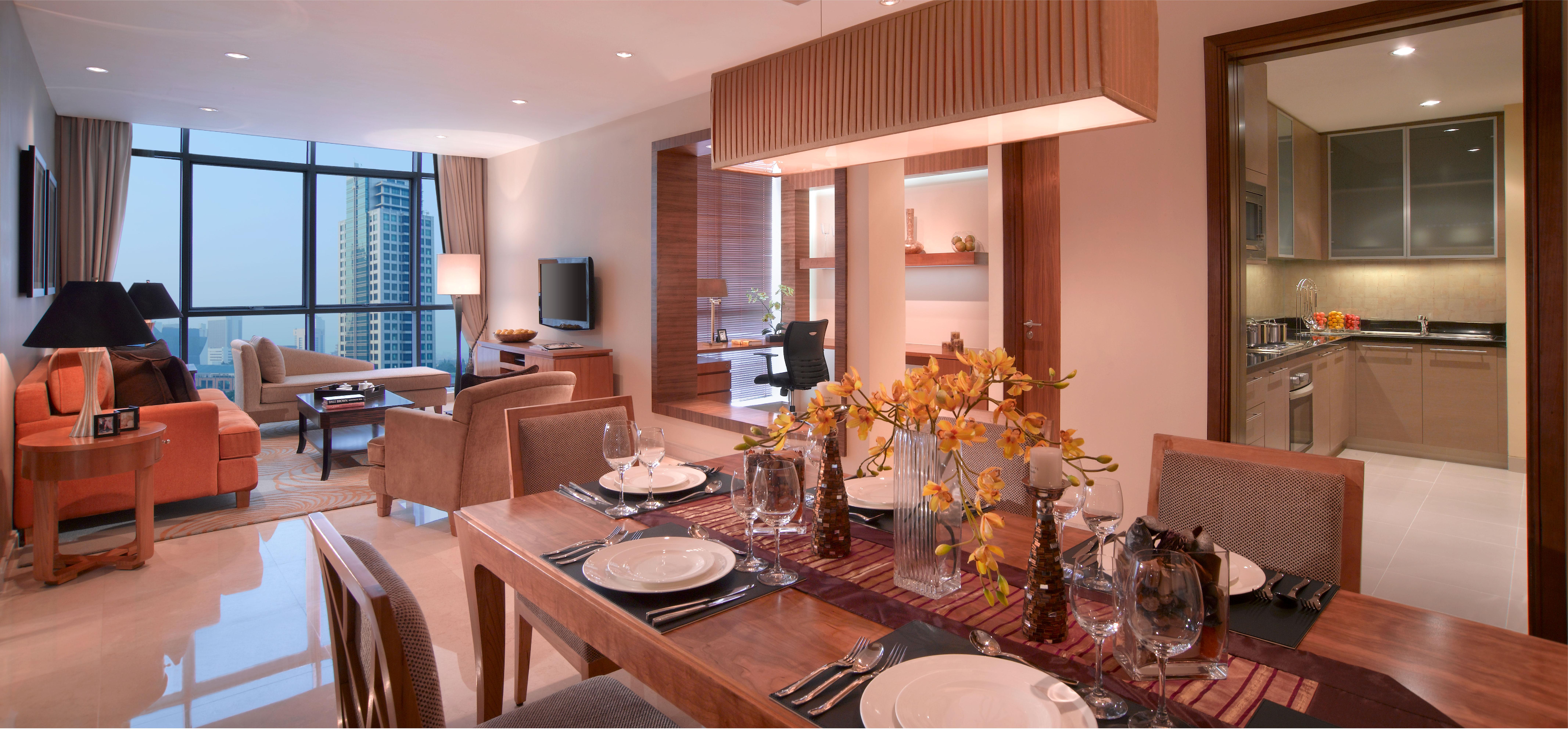 Aparthotel Oakwood Premier Cozmo Jakarta