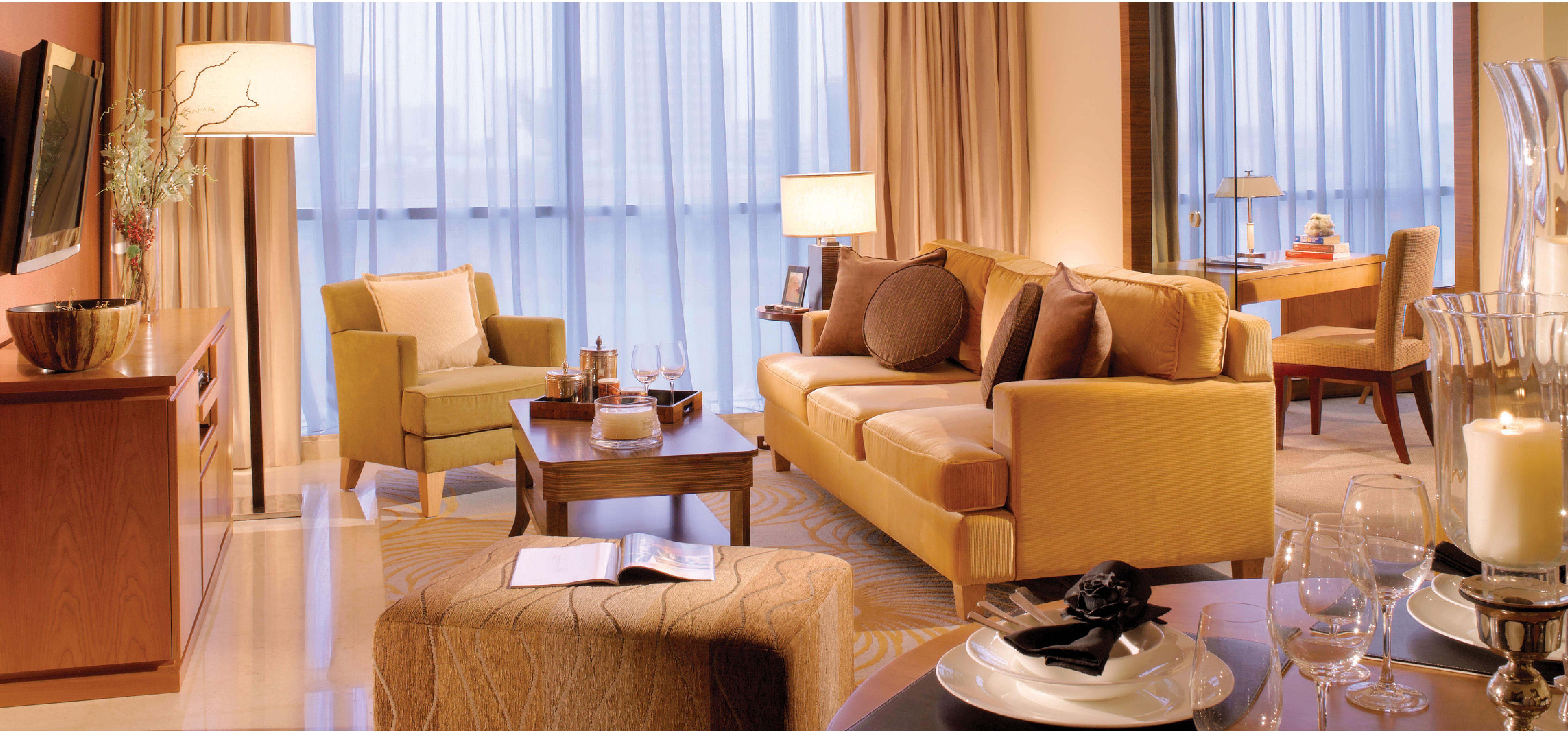 Oakwood Premier Cozmo Aparthotel Jakarta