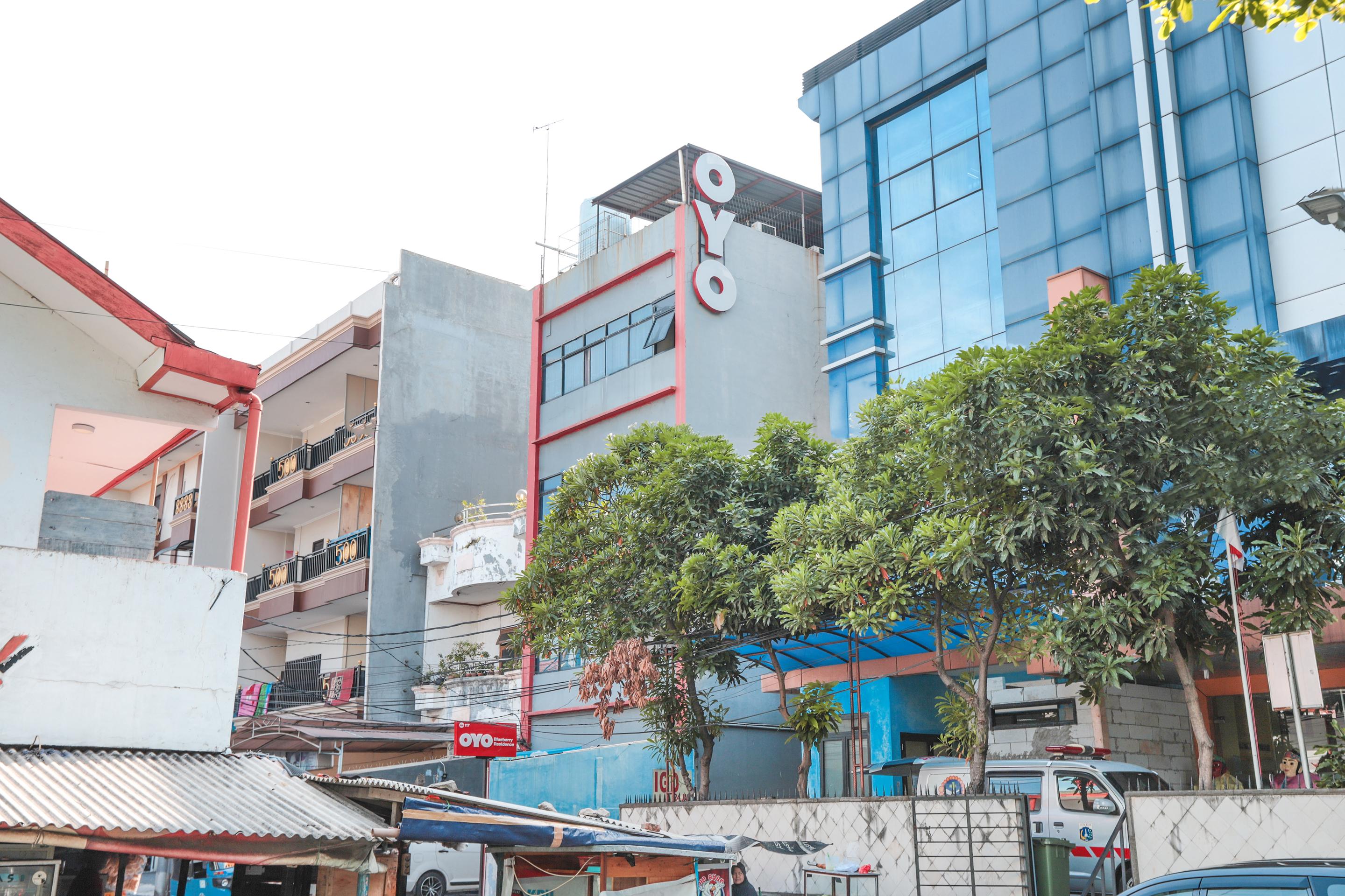 Oyo 117 Blueberry Jakarta