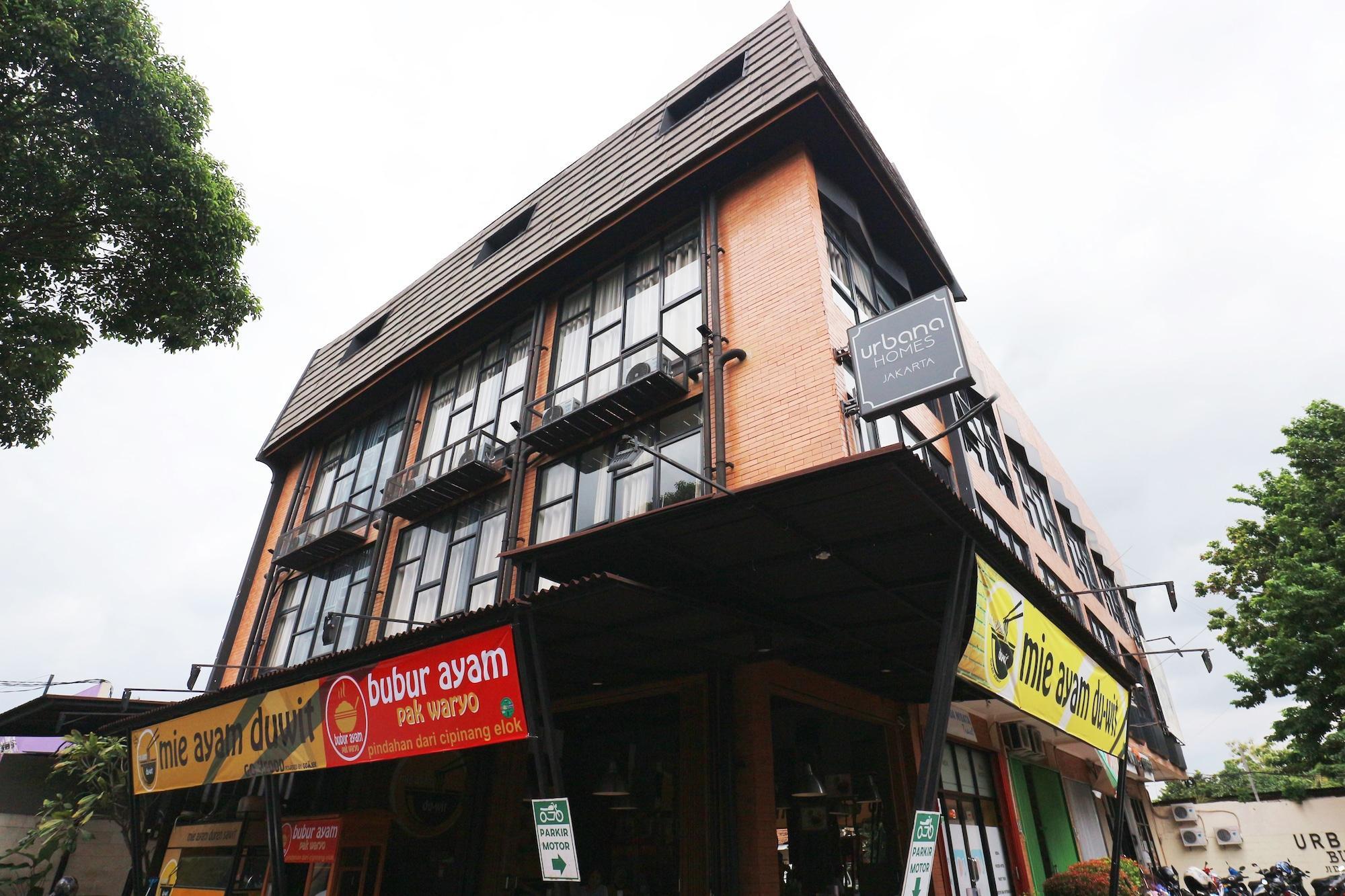Gasthof Urbana Homes Syariah Jakarta